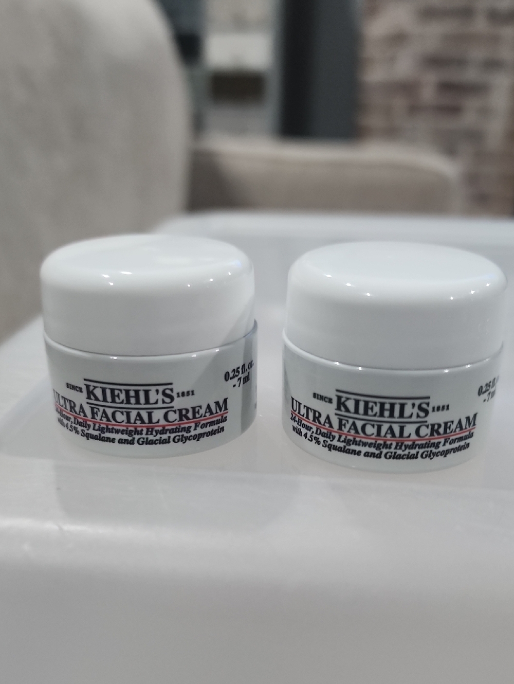NWT Kiehl's Ultra Face Cream 2 Pack